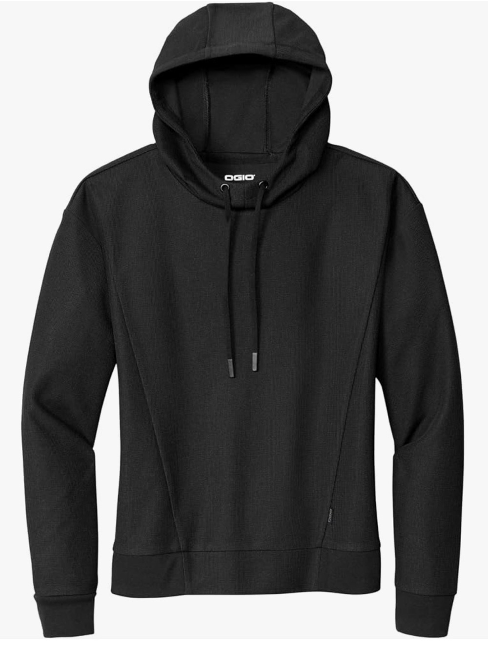 OGIO Black Pullover Hooded Sweatshirt Medium